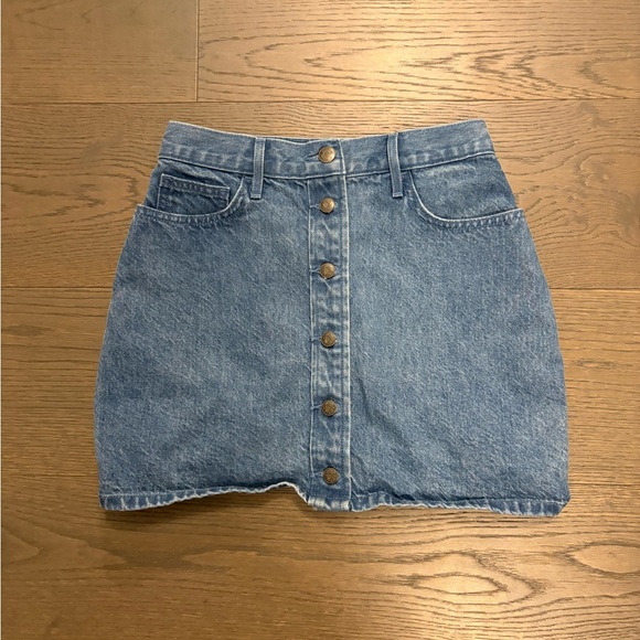 Wilfred Dresses & Skirts - Wilfred free ladies denim skirt sz 2 NWT